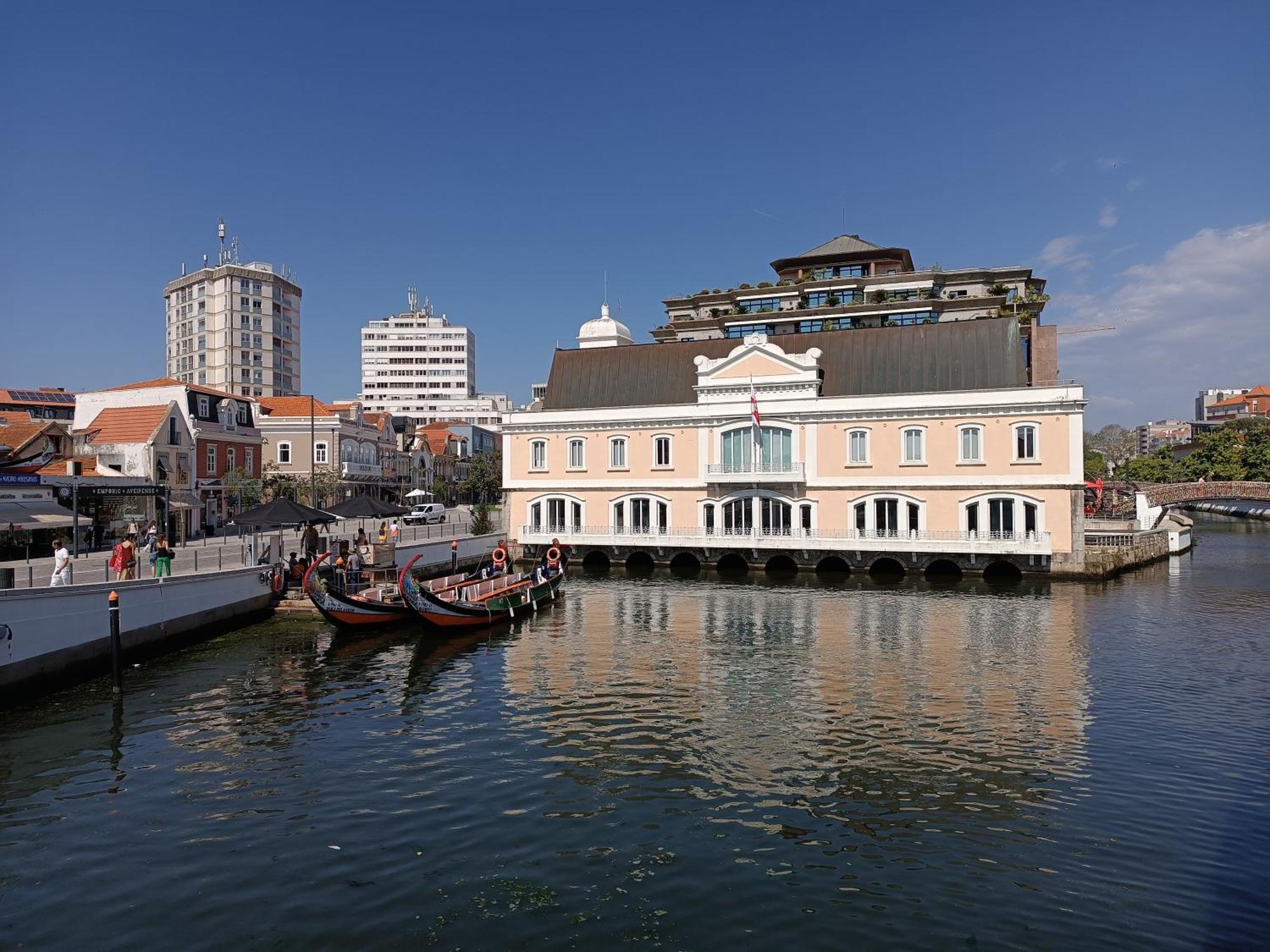 Aveiro Ria House E Appartement Buitenkant foto