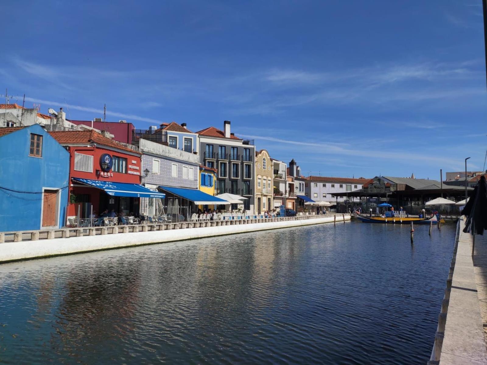 Aveiro Ria House E Appartement Buitenkant foto